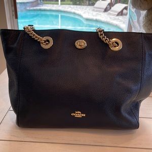 Coach Tote- Black